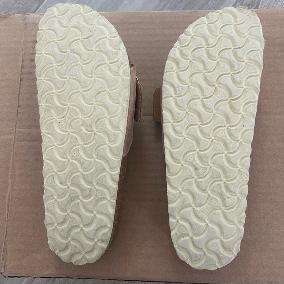 Birkenstock Madrid, Cognac leather, size 38 - Picture 2 of 3